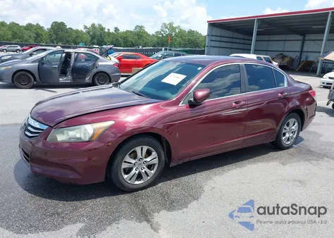 2011 Honda Accord 2.4 Lx-P from USA, damaged, VIN 1HGCP2F41BA111251